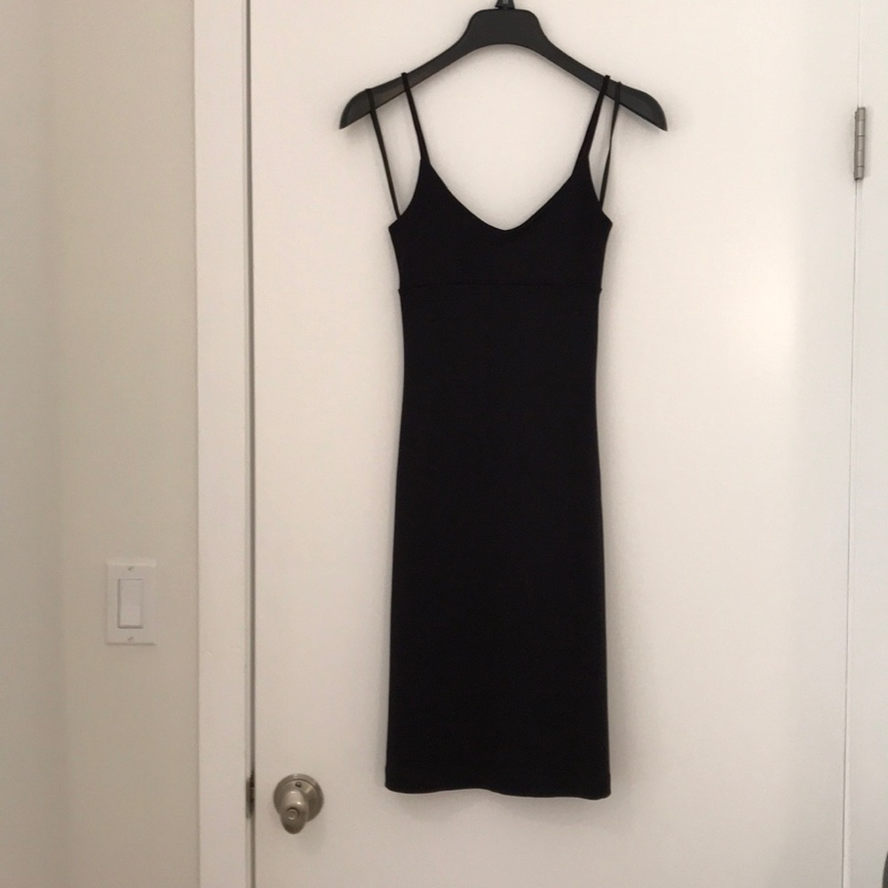 Little black dress by Guess Jeans.